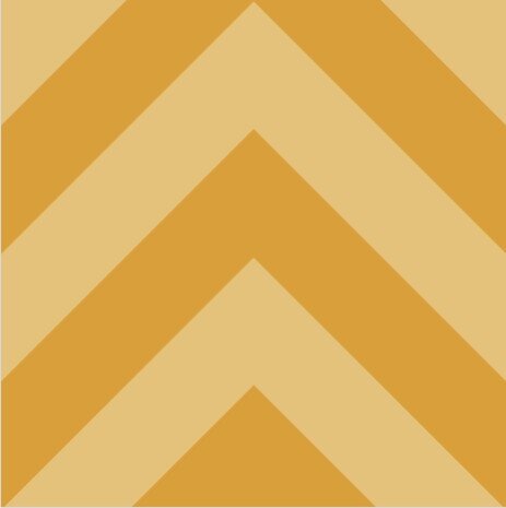 Плитка (20x20) Zag Giallo Q - Dal Bianco з колекції Dal Bianco Bisazza