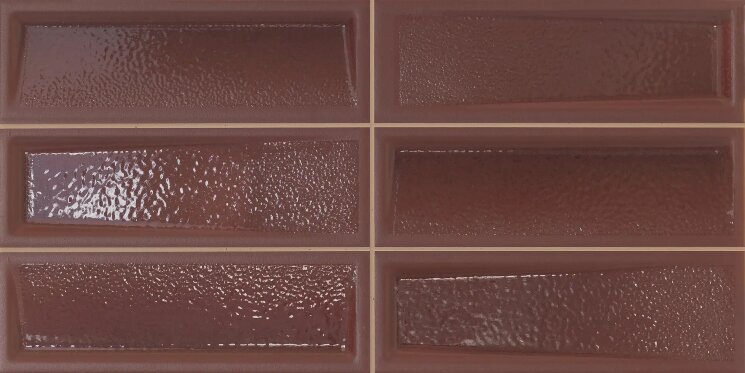 Плитка 20x40 31641 LEVELS BORDEAUX/ Harmony Levels з колекції Levels Harmony