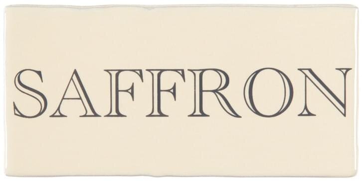 Декор Saffron Grey On Palomino 6.3x13 Residence Winchester з колекції Residence Winchester