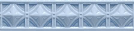 Бордюр Neoclassico Genziana 6x26 Essenze Ceramiche Grazia з колекції Essenze Ceramiche Grazia