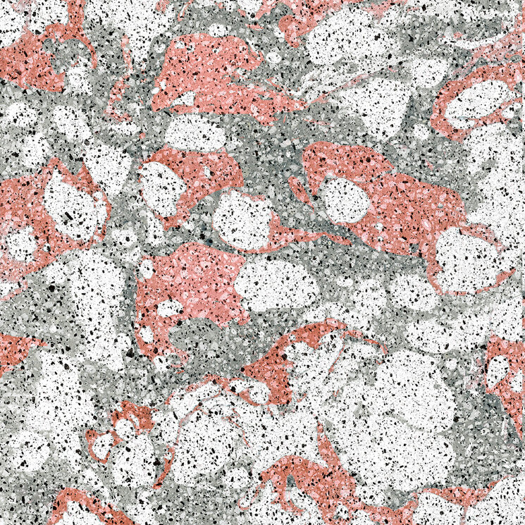 Плитка 60x60 Cinammon - Pigments - PG6060CI з колекції Pigments Ornamenta