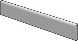 Плинтус (4.8x89.8) Floss Skirting Bone nat 5x90 - Floss