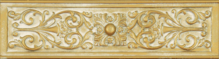 Бордюр 8X29.75 Verso Oro Cenefa Lyric Aparici з колекції Lyric Aparici