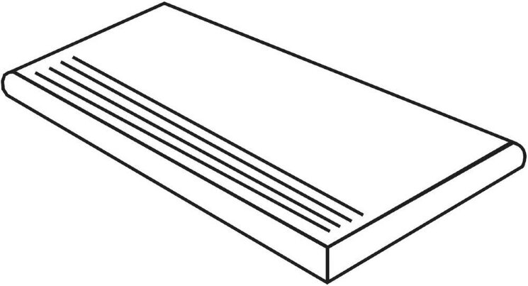 Сходинка (30x60) KXXV Gradino Bc Gm Grey - Gm з колекції Gm Marazzi
