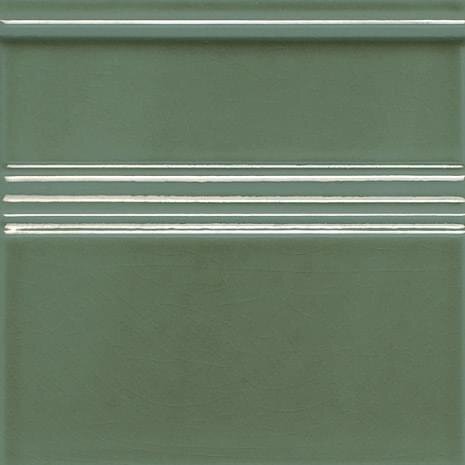 Декор Rodapie Clasico CC Verde Oscuro 15x15 Modernista Adex з колекції Modernista Adex
