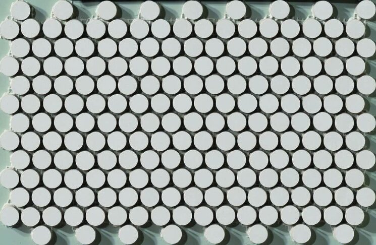 Мозаїка (35.5x22) 76553- Small(Diam.2)Pearlsurete - Smarties з колекції Smarties Settecento