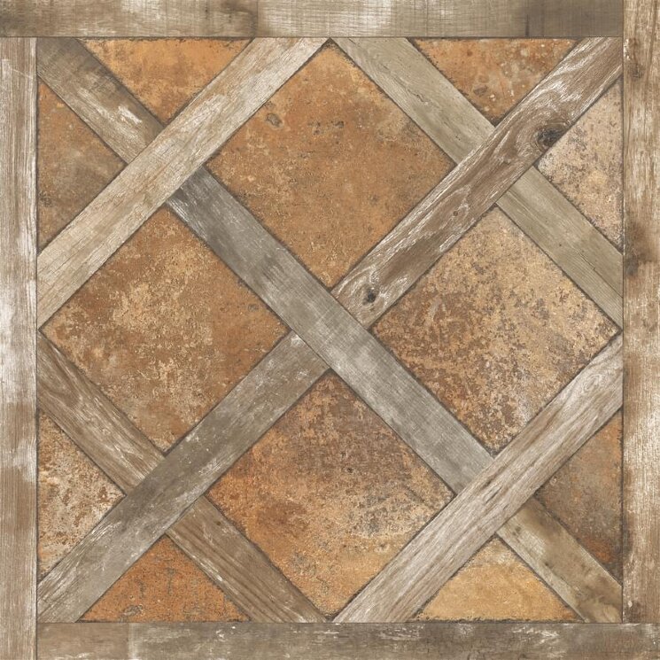 Декор HVG 11 Loggiato Rett 80x80 Vignoni Del Conca з колекції Vignoni Del Conca