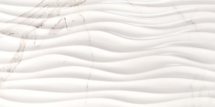 Декор (35x70) 629.0131.001 Curl Calacatta Ret - Precious з колекції Precious Love Tiles