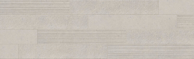 Декор 20x120 Silver Grain Grey List. Mix Sq. - Silver Grain - SI03EAM з колекції Silver Grain Impronta