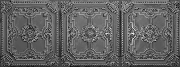 Декор Silver Nova 44.63x119.3 Victorian Aparici з колекції Victorian Aparici