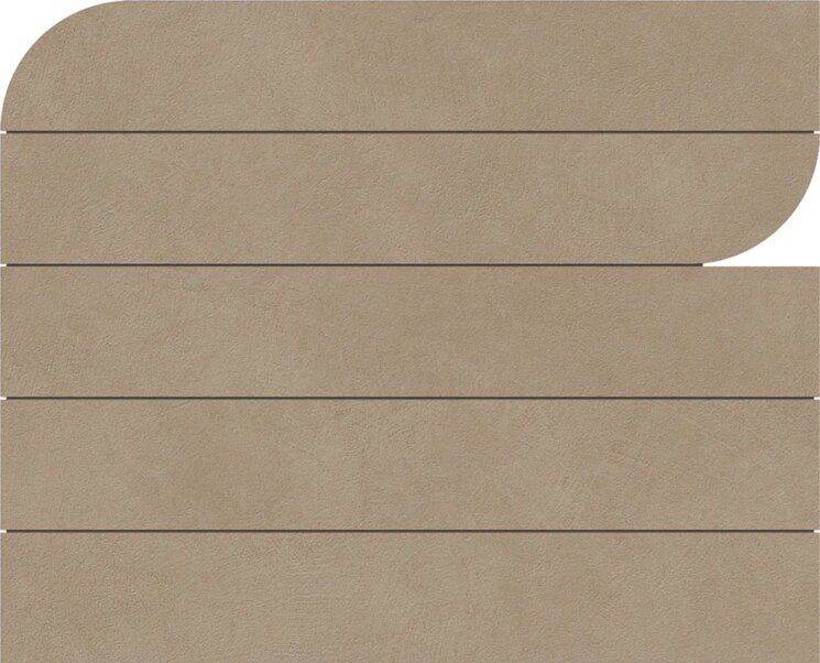 Плитка 40.5x50 A7JL Boost Natural Ecru Mosaico Piano Atlas Concorde Boost Natural з колекції Boost Natural Atlas Concorde