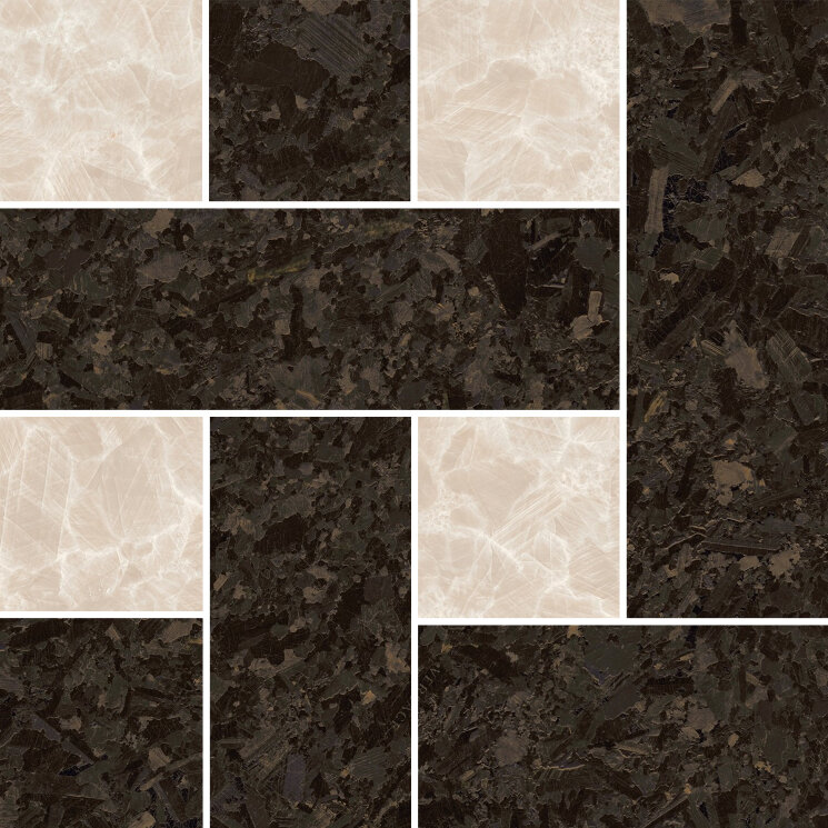 Декор 30x30 Mos. Chest Lap Mok/Mie - Meteorite - 47433 з колекції Meteorite Versace
