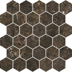Мозаїка (29.5x29.5) Savana Black PP28504 - Savana