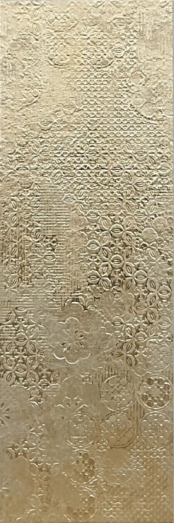 Плитка Patchwork Gold - 30x90 Patchwork з колекції Patchwork Roced Плитка Patchwork Gold - 30x90 Patchwork з колекції Patchwork Roced