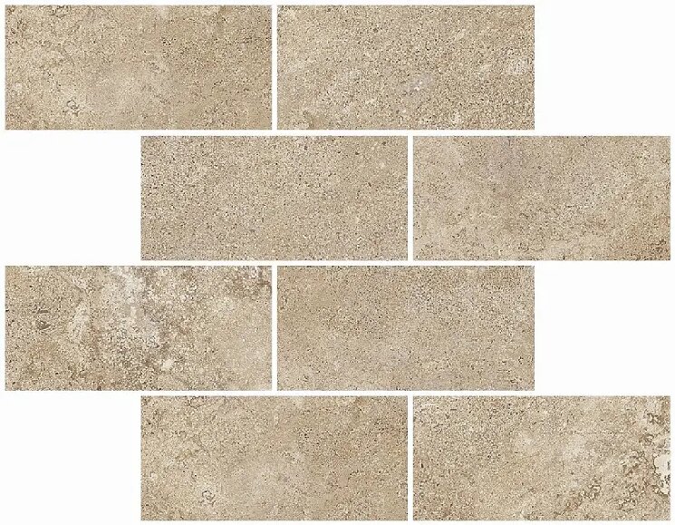 Мозаїка 29.7x37 CRK2MU MurettoR.Beige Castelvetro Rock з колекції Rock Castelvetro Мозаїка 29.7x37 CRK2MU MurettoR.Beige Castelvetro Rock з колекції Rock Castelvetro
