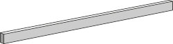 Чверть Mini Coprilo Avorio Glossy - 1.2x25 19485B Mini