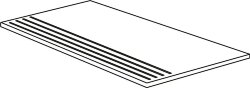 Сходинка 30x60 1073884 Step Ivory Cercom Infinity