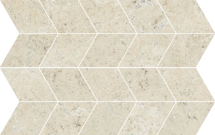 Мозаїка 27x43 0056876 Dolomia Muretto Freccia Polis Kalcaria з колекції Kalcaria Polis