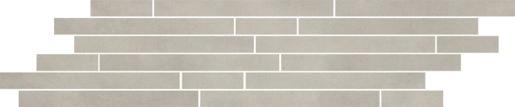 Сходовий елемент 14.8x71 Tecniq Grys Listwa Mix Paski з колекції Tecniq Paradyz