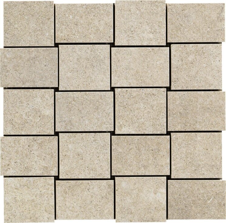 Мозаїка 30*30 Jerusalem Mosaico Noce R09H Realstone Jerusalem Ragno з колекції Realstone Jerusalem Ragno