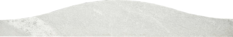Декор 11x89,46 Materia White Natural End Convex G-171-Materia з колекції Materia Apavisa