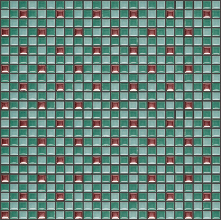 Мозаїка 1.2x1.2 Div 15 Div 16 Mtl 13 Chip - Trio - TRIO006 з колекції Trio Appiani