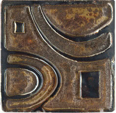 Декор (4.7x4.7) 58027 Tozz.gemma Coppe Decori - Dome