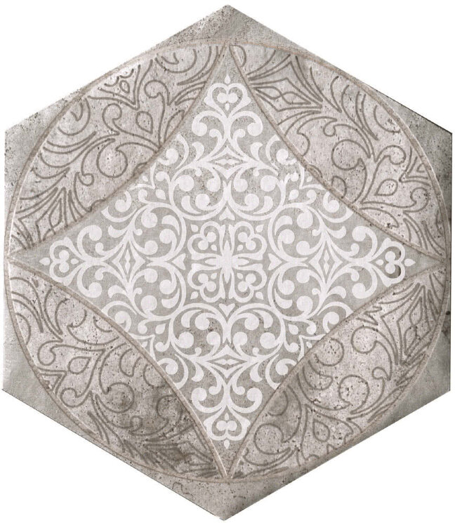 Декор (24x27.7) 1003378 Ins. Davincisilvere - Queen Stone з колекції Queen Stone Isla Tiles