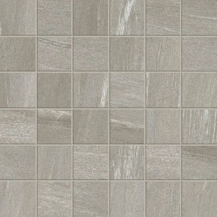 Мозаїка 29.6x29.6 DCOSM04 ComfortS Mosaic(T36)Ash Rett Dom Ceramiche Comfort S з колекції Comfort S Dom Ceramiche