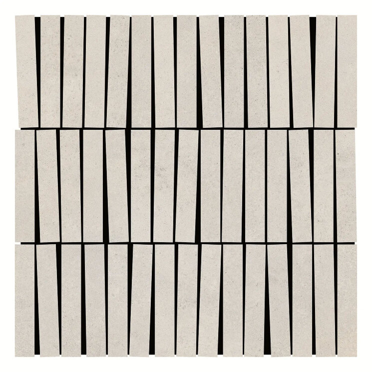 Мозаїка Mosaic Sticks Flow Cement Cloud - 29.5x29.5 DC3701 Flow з колекції Flow Aleluia Мозаїка Mosaic Sticks Flow Cement Cloud - 29.5x29.5 DC3701 Flow з колекції Flow Aleluia