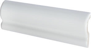 Бордюр (5x30) 21075 London Blanco Mate - Masia з колекції Masia Equipe