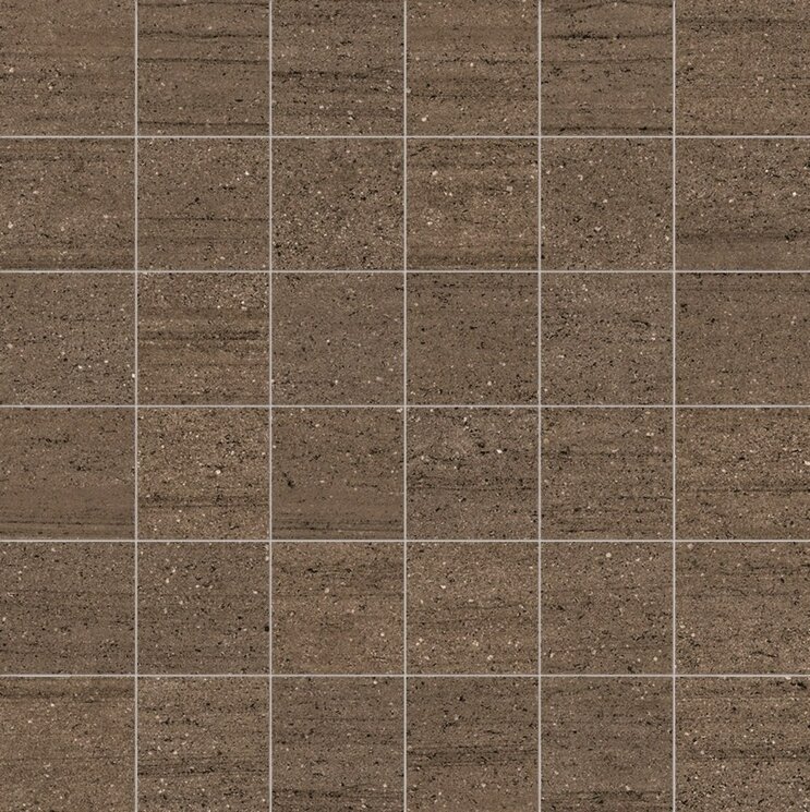 Мозаїка 30x30 Mosaico Brown Falda - Stone Project - I30676 з колекції Stone Project Ergon