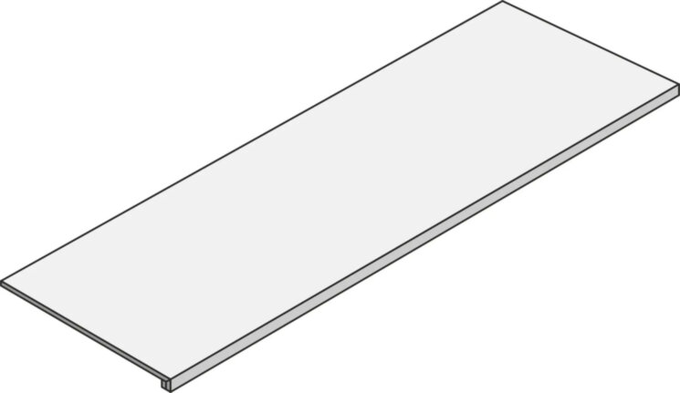 Сходинка Anarchic Degrau Tec Liso Fog - 30x90 13041T06991 Anarchic з колекції Anarchic Gresart