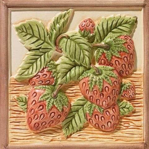 Декор Citrus Decor 1 15x15 Fiesta El Barco з колекції Fiesta El Barco