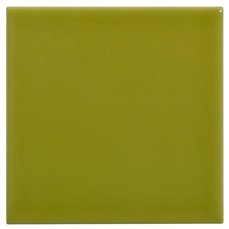 Плитка 10x10 Azulejo Liso Brillo Aguacate Complementto 10х10 з колекції 10x10 Complementto