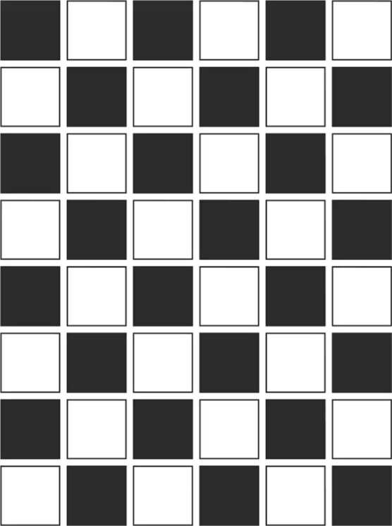 Мозаїка 34x41 XXS Quadrato TWO COLOURS Etruria XXS з колекції XXS Etruria