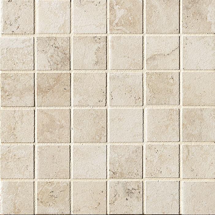 Мозаїка Mosaico Beige 5x5 30x30 Villa Imperiale Pastorelli з колекції Villa Imperiale Pastorelli