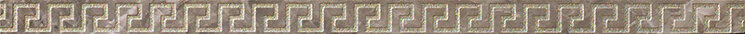 Декор (2.7x58.5) 2402460 List. Greca Grigio Sab - Marble з колекції Marble Versace