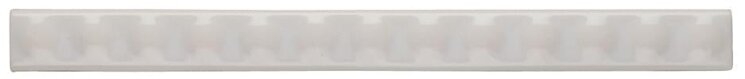 Бордюр Delft White Listello 1.9x21.4 Classic Winchester з колекції Classic Winchester