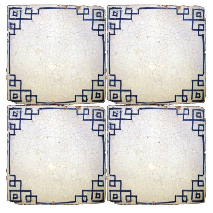 Декор (20x20) Piastrelle Maioliche Repro 066/C - Maioliche Repro з колекції Maioliche Repro Scianna