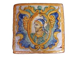 Декор (10x10) Piastrelle Medievali Repro 008/A - Medievali Repro