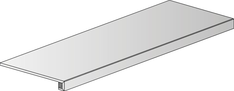 Сходинка 33x120 Trave. Beige Gradone Costa Retta - Tradition - 114111 з колекції Tradition Monocibec