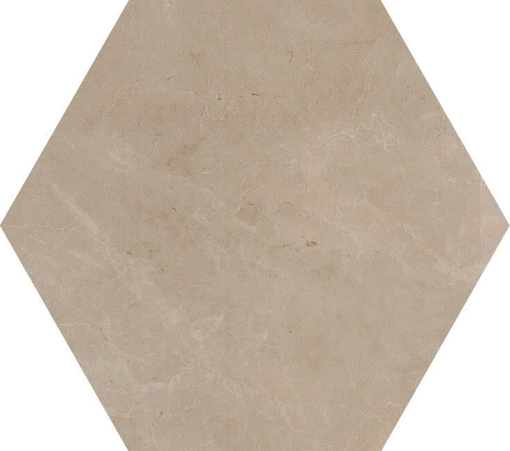 Декор (12.5x10.8) Esagono L6,2 Safari Amande Sat 5Pl - Slimtech Nest з колекції Slimtech Nest Lea