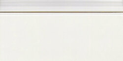 Плінтус (15x30) OET80W Battiscopa WHITE GOLD - Atelier Gold
