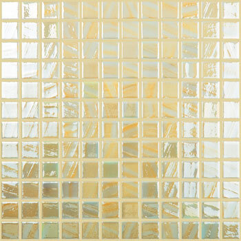 Мозаїка 31,5x31,5 Titanium Lemon Yellow Brush 720 з колекції Titanium Vidrepur VIDREPUR