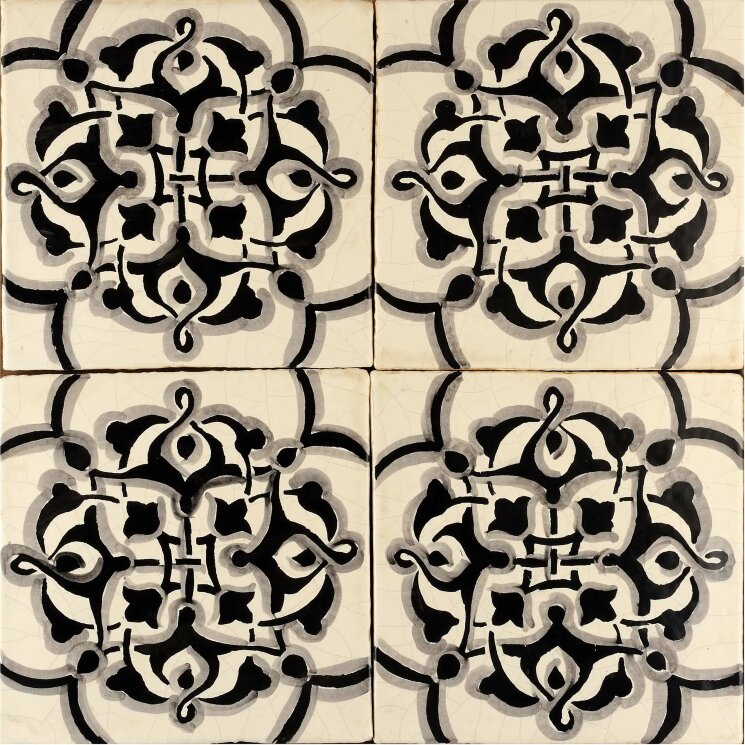 Плитка 20x20 SQ03-n 20 1 Nero Lava Le Nid Natura з колекції Natura Le Nid