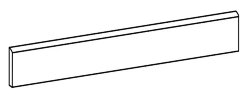 Плінтус 8x45 Boulevard Skirting Greige Natural Aleluia Boulevard