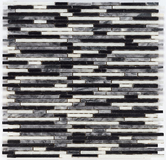 Мозаїка 30X30 Radical Black Radical Aparici з колекції Radical Aparici