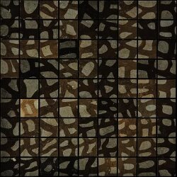 Мозаїка (29.8x29.8) TXT103 Kaeser Brown Crocodile - Texture