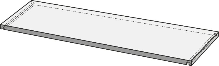 Сходинка 20x100 MN8A Bluestone Antracite Alzata Lav.2Lati 20X60 Marazzi Mystone Blustone 20 з колекції Mystone Blustone20 Marazzi